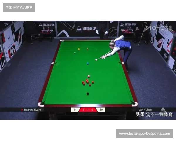 埃文斯4-1轻松战胜蓝裕豪 单杆88分展现强大实力