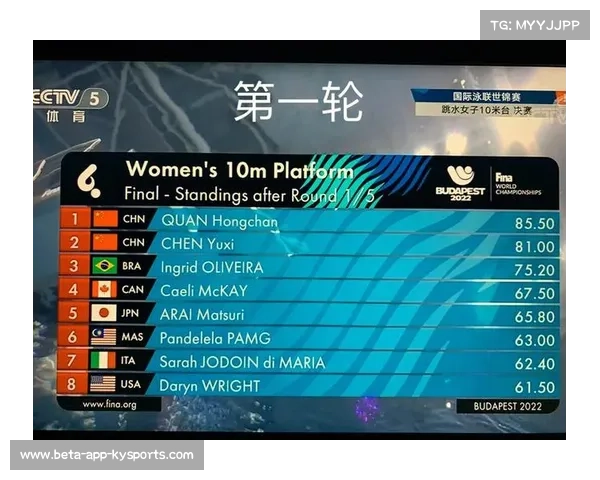 国际泳联修订跳水动作代码新增混双高难度系数组别自2026年起实施